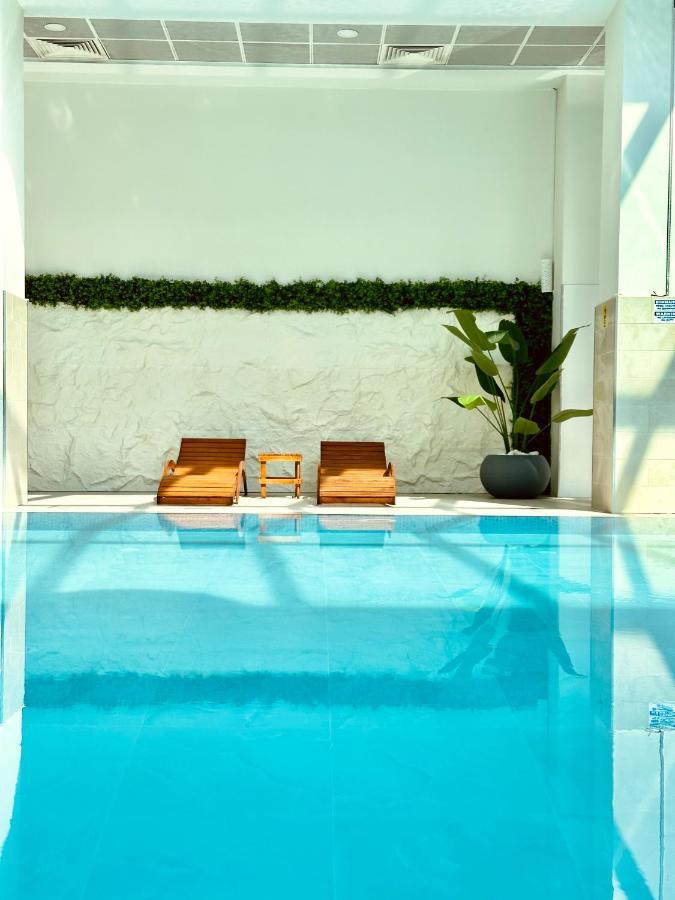 Royal Kate Spa Included, 32Nd Floor Skopje Exterior photo