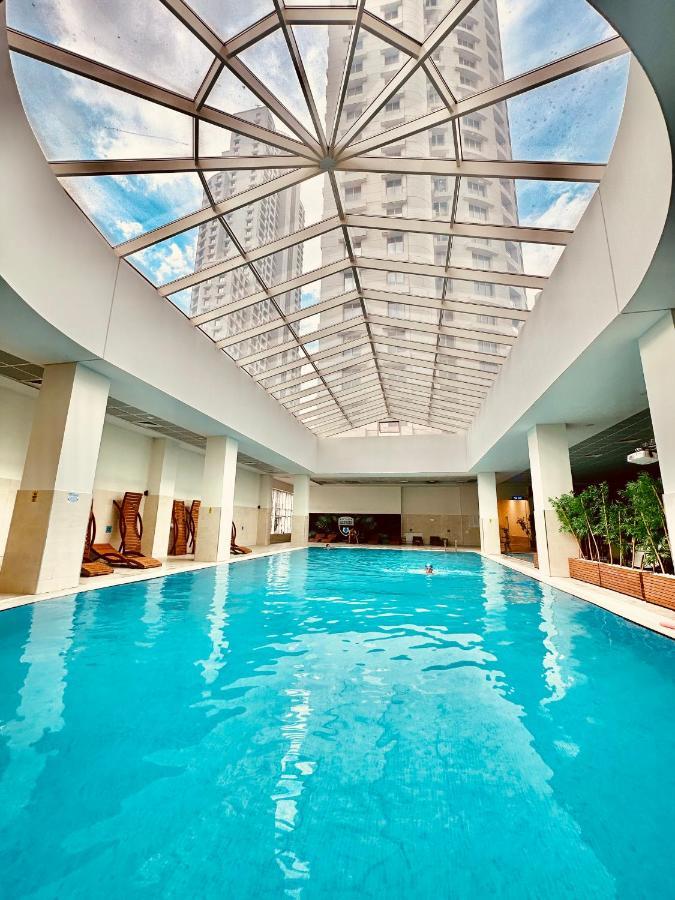Royal Kate Spa Included, 32Nd Floor Skopje Exterior photo