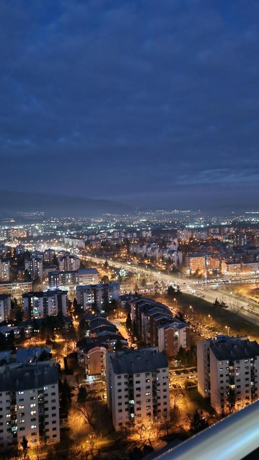 Royal Kate Spa Included, 32Nd Floor Skopje Exterior photo